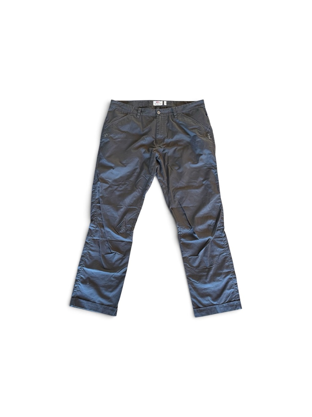 Fjallraven Men's Brown High Coast Trousers Chinos